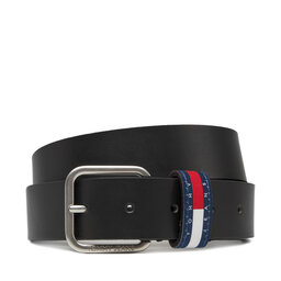 Tommy Jeans Cintura da uomo Tommy Jeans Ryan 3.5 AM0AM13415 Nero