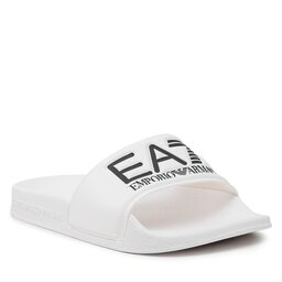 EA7 Emporio Armani Mules / sandales de bain EA7 Emporio Armani XSPS10 XCC22 00001 White