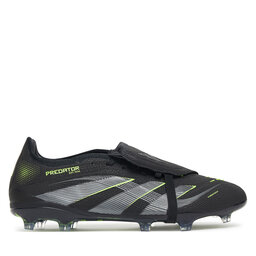 adidas Fußballschuhe adidas Predator Pro Fold-Over Tongue Firm Ground JS4072 Schwarz