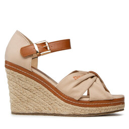 

Еспадрильї Big Star Shoes JJ274939 Beige, Бежевий