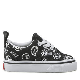 

Кросівки Vans Era Elastic La VN0A4P39BLK1 Check Paisley Black, Чорний
