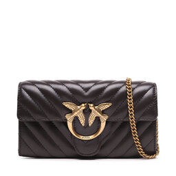 Pinko Sac à main Pinko Love One Wallet C PE 23 PLTT 100062 A0GK Dark Brown M04Q
