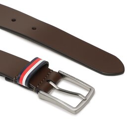 

Дитячий пояс Tommy Hilfiger Leather Belt AU0AU01677 GV2, Коричневий