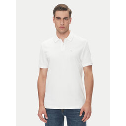 Calvin Klein Calvin Klein Polo marškinėliai LV04LC239G Balta Regular Fit