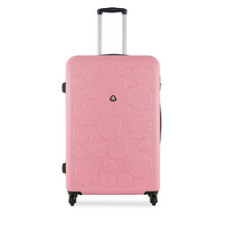 Semi Line Großer Koffer Semi Line T5697-3 Rosa