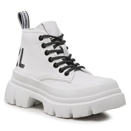 KARL LAGERFELD Боти KARL LAGERFELD KL43520 White