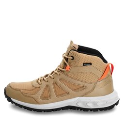 

Трекінгові черевики Jack Wolfskin Woodland 2 Texapore Mid W 4051331 Sandstone, Бежевий