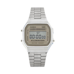 Casio Часовник Casio A168WA-8AYES Сребрист