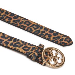 

Жіночий ремінь Guess Tabita Belt W4GZ22 WG750 P1GS, Коричневий