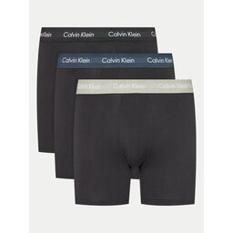 Calvin Klein Underwear Calvin Klein Underwear 3er-Set Boxershorts 000NB1770A Schwarz