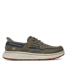 Skechers Туфлі Skechers Slip-ins Relaxed Fit: Troutt - Davey 205599/GRY Сірий