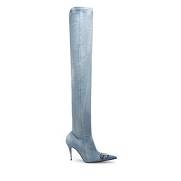 Diesel Stiefel Diesel D-Wenus Y03316PS288 Blau
