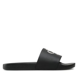 

Шльопанці Calvin Klein Jeans Slide Oversized Brand YM0YM00662 Black BDS, Чорний