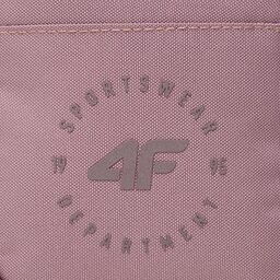 

Плоска сумка 4F 4FSS23APOUF033 56S, Рожевий