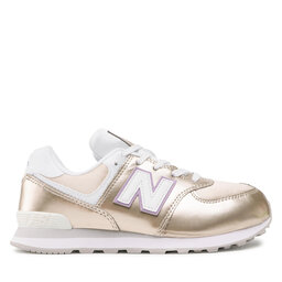 

Снікерcи New Balance GC574LG1 Золотий