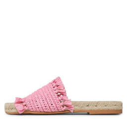 

Еспадрильї Manebi Fringed Knots Raffia Jute Sandals V 2.9 Y0 Bold Pink, Рожевий