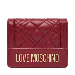 LOVE MOSCHINO Geldbörse LOVE MOSCHINO JC5601PP1PLA0552 Dunkelrot