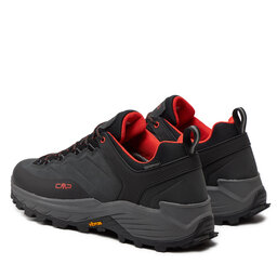 

Трекінгові черевики CMP Huranus Low 3Q17647 Antracite/Arancio 91UP, Сірий
