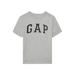 Gap Gap Marškinėliai 708370-01 Pilka Regular Fit