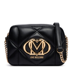 LOVE MOSCHINO Handtasche LOVE MOSCHINO JC4038PP1PLC0000 Schwarz