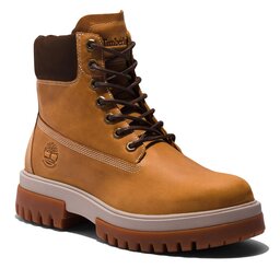 Timberland Schnürstiefeletten Timberland Arbor Road Wp Boot TB0A5YKD2311 Wheat Full Grain