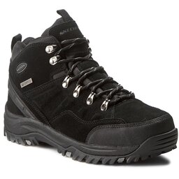 Skechers Trekingová obuv Skechers Pelmo 64869/BLK Black