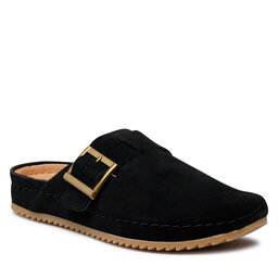 Clarks Chanclas Clarks Brookleigh Mule 261661924 Black Suede