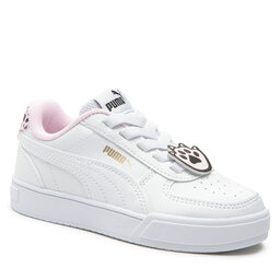 

Снікерcи Puma Caven Puma Mates Ps 389736 02 Puma White/Pink/Black/Gold, Білий