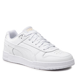 Puma Sneakersy Puma Rbd Game Low 386373 02 Puma White/Puma White/Gold