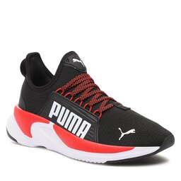 Puma Sneakers Puma Softride Premier Slip-On Jr 376560 10 Puma Black-For All Time Red-Puma White