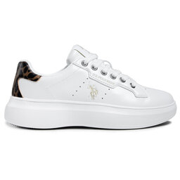

Снікерcи U.S. Polo Assn. Jewel029 JEWEL4029S1/Y4 Whi/Brw, Білий