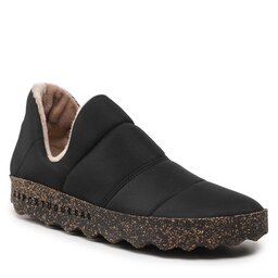 Asportuguesas Półbuty Asportuguesas Crus P018150002 Negro