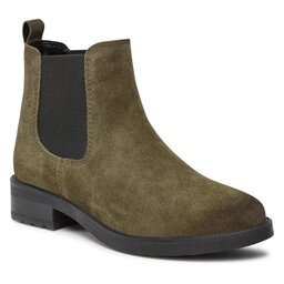 s.Oliver Jātnieku stila puszābaki s.Oliver 5-25315-41 Khaki 701