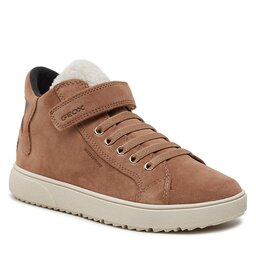 Geox Superge Geox J Theleven Girl Wpf J36HYC 022BH C6627 D Whisky