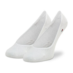 

Набір з 2 пар жіночих підслідників Tommy Hilfiger 343025001 r. 35/38 White 300, Білий