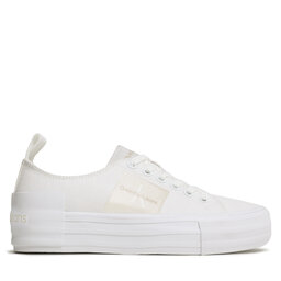 

Кросівки Calvin Klein Jeans Bold Vulc Flat Laceup YW0YW01039 Bright White YBR, Білий