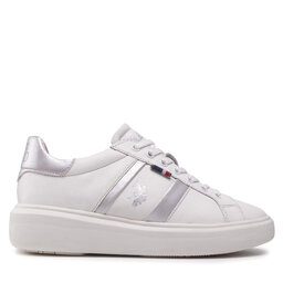 

Снікерcи U.S. Polo Assn. Cardi CARDI001W/AL1 Whi-Sil01, Білий
