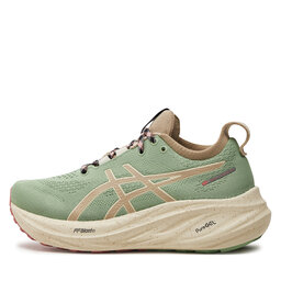 

Взуття Asics Gel-Nimbus 26 Tr 1012B653 Nature Bathing/Rose Rougue 250, Зелений
