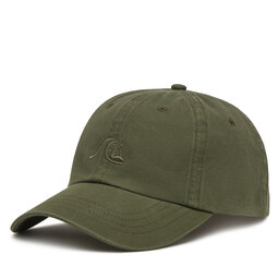 Quiksilver Czapka z daszkiem Quiksilver Rad Splatter AQYHA04939 Zielony