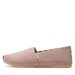 

Туфлі Toms Alpargata 10020660 Ballet Pink, Рожевий