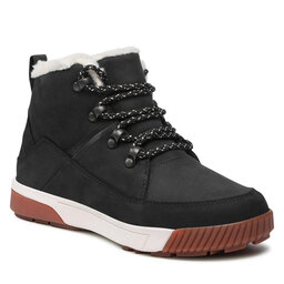 The North Face Боти The North Face Sierra Mid Lace Wp NF0A4T3XR0G1 Tnf Black/Gardenia White