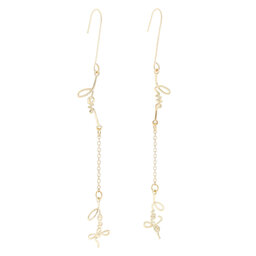 Liu Jo Обици Liu Jo BJXLJ286 Gold