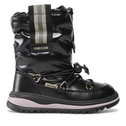 Geox Botas de nieve Geox J Adelhide G.Babx E J26EWE 0LVBC C0495 S Negro