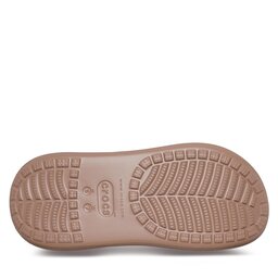 

Шльопанці Crocs Classic Crush Clog 207521 Latte 2Q9, Бежевий