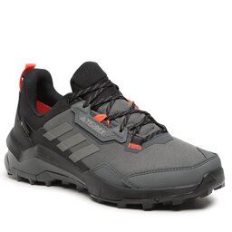 adidas Туристически adidas Terrex AX4 GORE-TEX Hiking Shoes HP7396 Сив