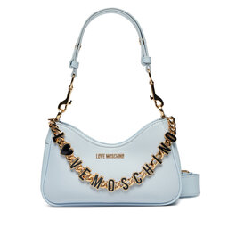 LOVE MOSCHINO Torebka LOVE MOSCHINO JC4070PP1ML1371A Błękitny