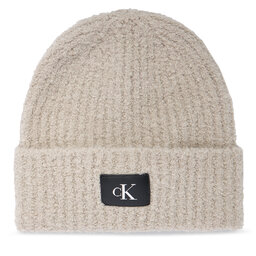 Calvin Klein Mütze Calvin Klein Hardware K60K612652 Beige