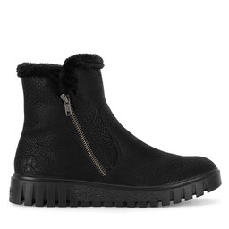 Rieker Bokacsizma Rieker Y3481-00 Fekete