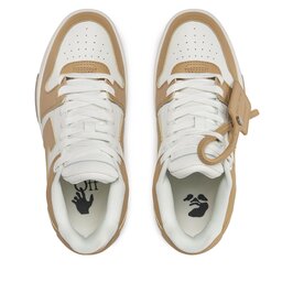 

Снікерcи Off-White Out Of Office OWIA259S22LEA0010117 White/Sand, Кольоровий