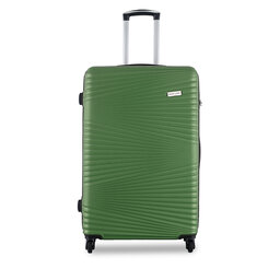 Semi Line Valigia grande Semi Line T5746-3 Verde